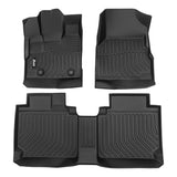 Floor Mats Liners for Chevy Equinox GMC Terrain 2012-2017 3D TEP Carpets