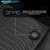 Floor Mats Liners for Chevy Equinox GMC Terrain 2012-2017 3D TEP Carpets