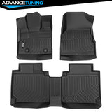 Floor Mats Liners for Chevy Equinox GMC Terrain 2012-2017 3D TEP Carpets