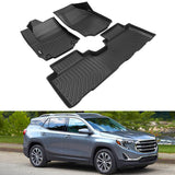 2018-2025 Chevy Equinox GMC Terrain 3D Floor Mats TEP Carpets Liner