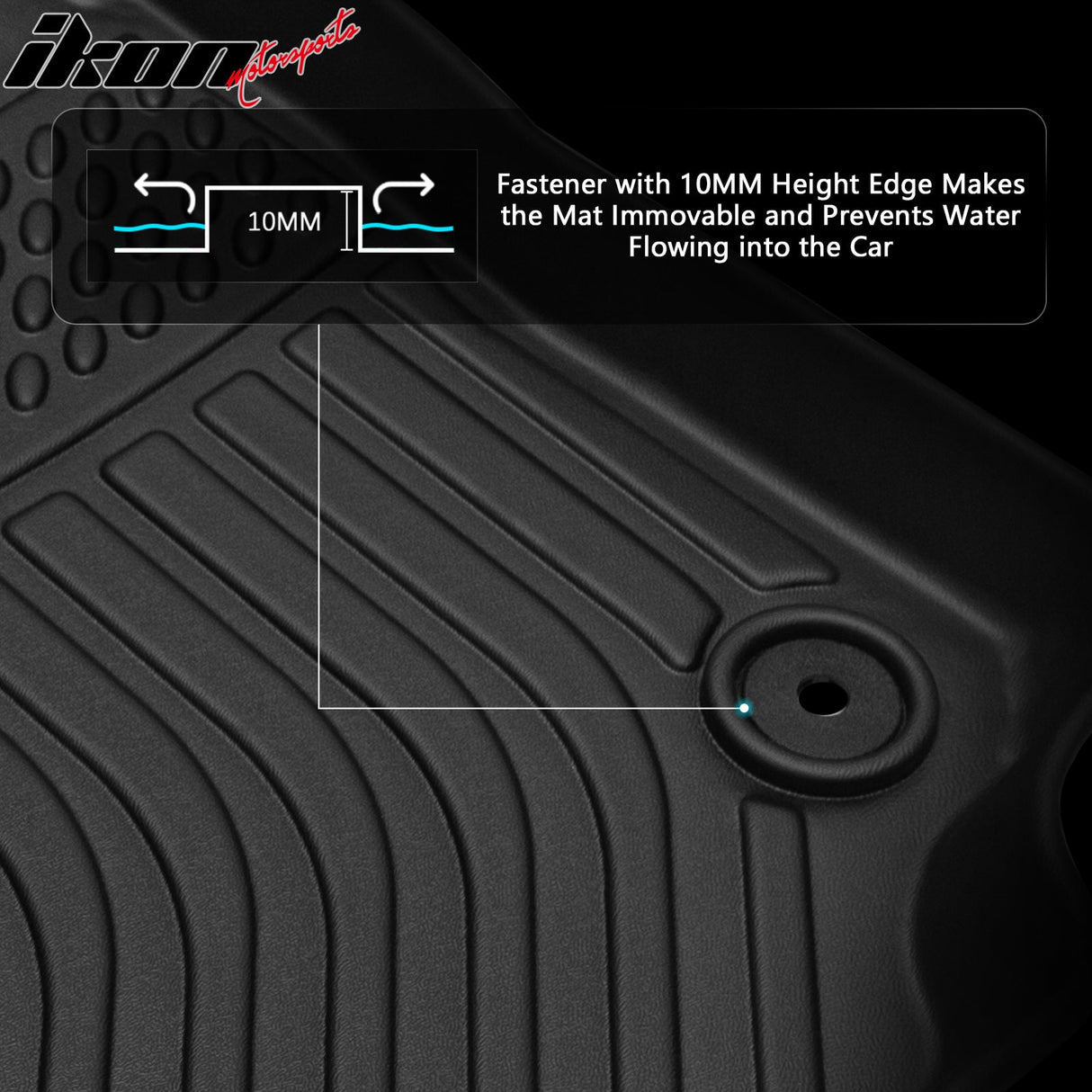 2018-2025 Chevy Equinox GMC Terrain 3D Floor Mats TEP Carpets Liner