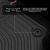2018-2025 Chevy Equinox GMC Terrain 3D Floor Mats TEP Carpets Liner
