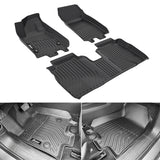 2024-2025 Chevrolet Equinox EV 3D Floor Mats All Weather Carpet TPE