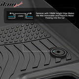 Floor Mats for Chevrolet Suburban& GMC Yukon XL 2015-2020 All Weather Carpets Liner Guard TPE 4PCS Set