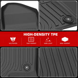 Floor Mats for Chevy Suburban/GMC Yukon XL/Cadillac Escalade ESV 2021-2026 7 Seats All Weather Carpets Liner Guard TPE 4PCS Set