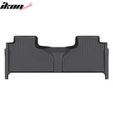 2021-024 Chevy Suburban GMC Yukon XL 8-Seat Floor Mats 3D TPE 3PCS