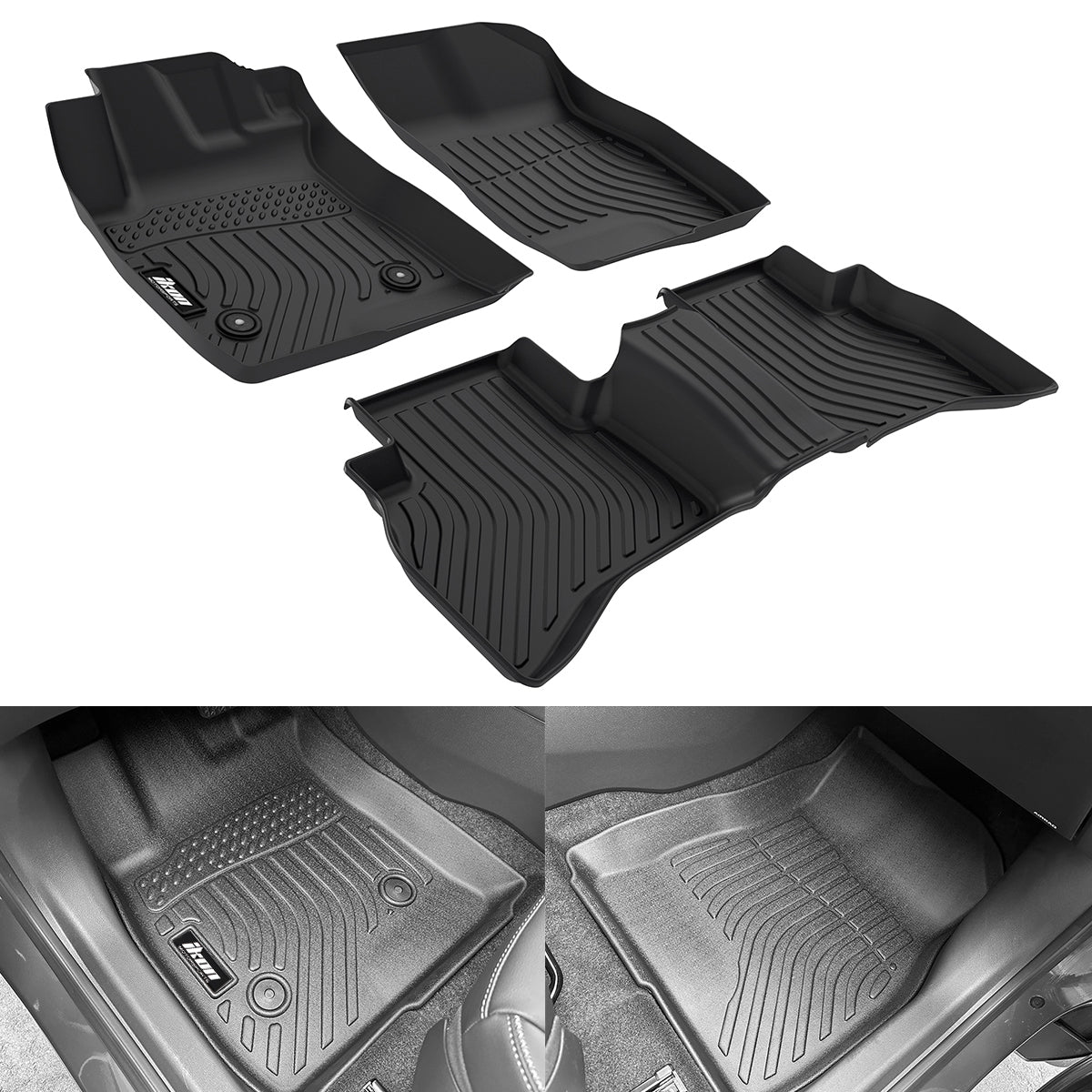 2021-2025 Chevy Trailblazer AWD 3D Floor Mats All Weather TEP Carpets