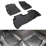 Car Floor Mat for 2021-2025 Chevrolet Trailblazer FWD All Weather TPE