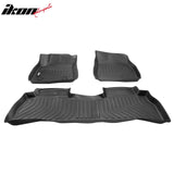 Car Floor Mat for 2021-2025 Chevrolet Trailblazer FWD All Weather TPE