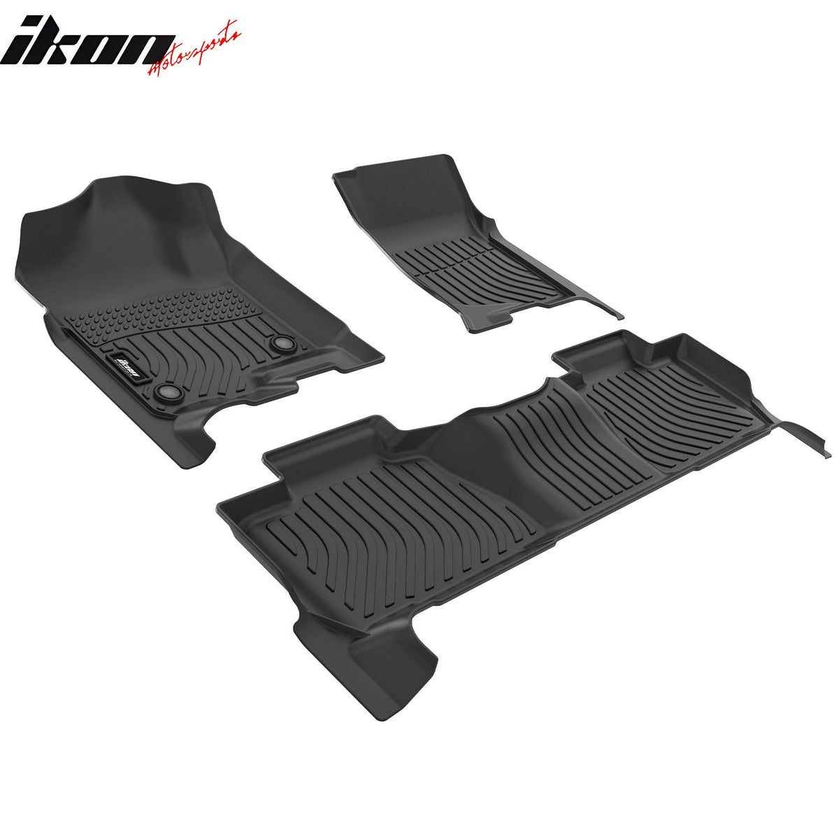 Floor Mats for Chevrolet Tahoe& GMC Yukon 2007-2014 5 Seats All Weather Carpets Liner Guard TPE 3PCS Set