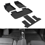 2018-2024 Chevy Traverse 7 Seats 3D Floor Mats All Weather TEP Carpets