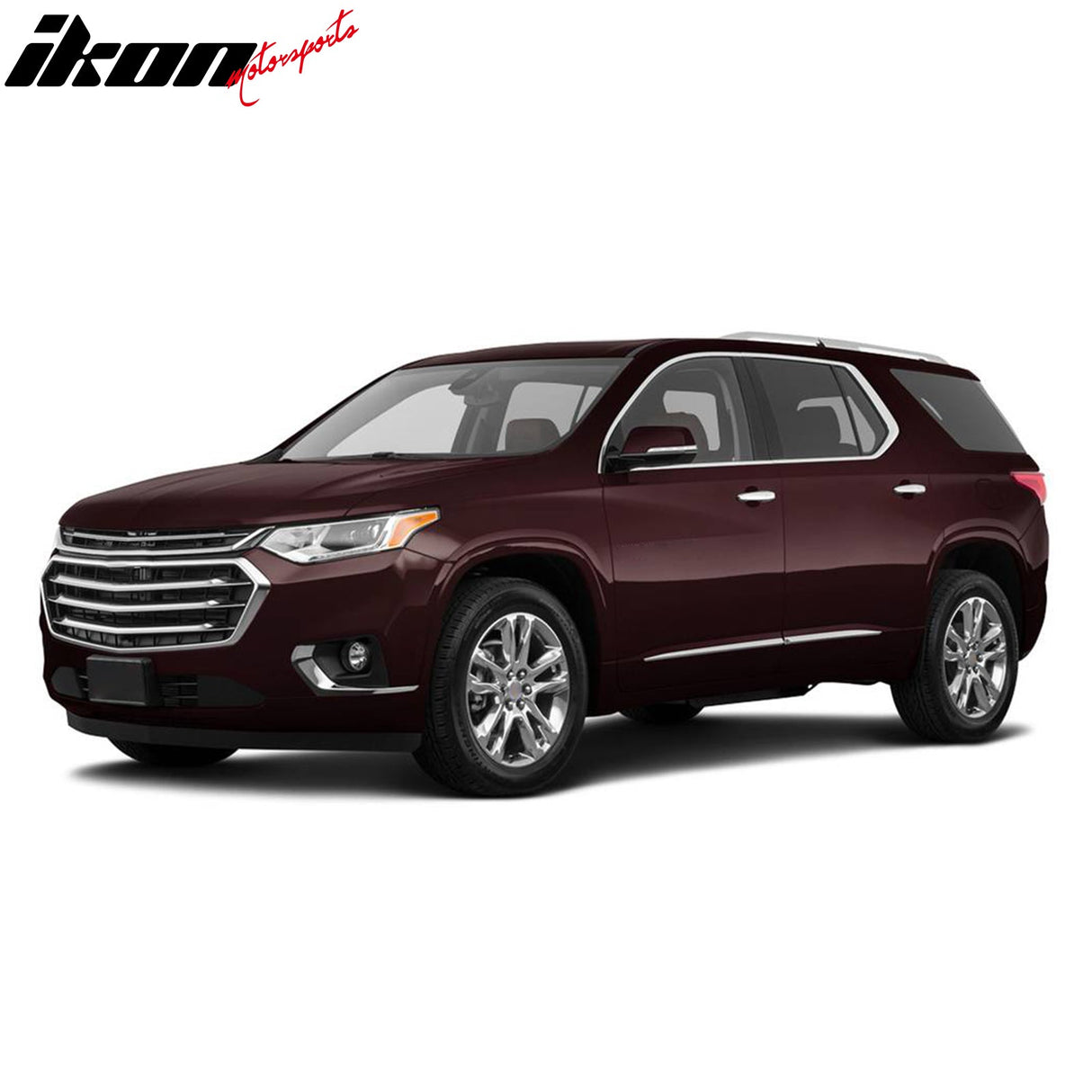 2018-2024 Chevy Traverse 7 Seats 3D Floor Mats All Weather TEP Carpets