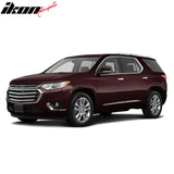 2018-2024 Chevy Traverse 7 Seats 3D Floor Mats All Weather TEP Carpets