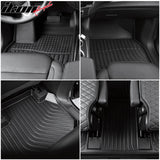 2018-2024 Chevy Traverse 7 Seats 3D Floor Mats All Weather TEP Carpets