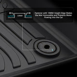 2024-2026 Chevy Traverse GMC Acadia Buick Enclave 3D Floor Mats TPE