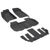 2024-2026 Chevy Traverse GMC Acadia Buick Enclave 3D Floor Mats TPE