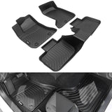3D Floor Mats Carpets for Dodge Charger AWD Chrysler 300 AWD 2011-2023 TPE