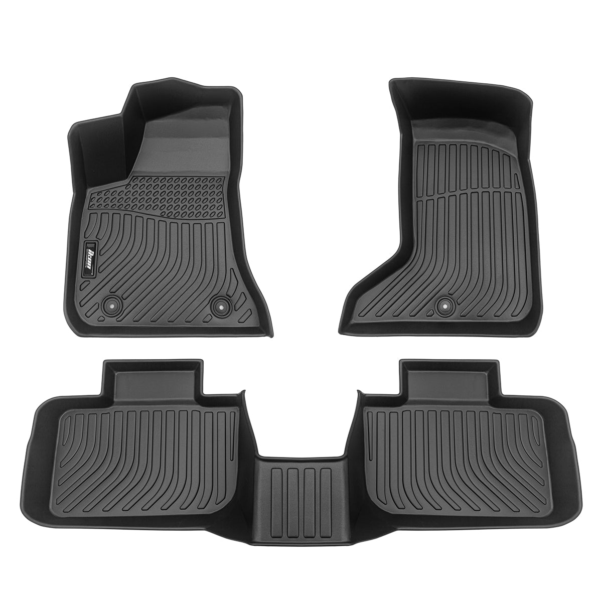3D Floor Mats Carpets for Dodge Charger AWD Chrysler 300 AWD 2011-2023 TPE