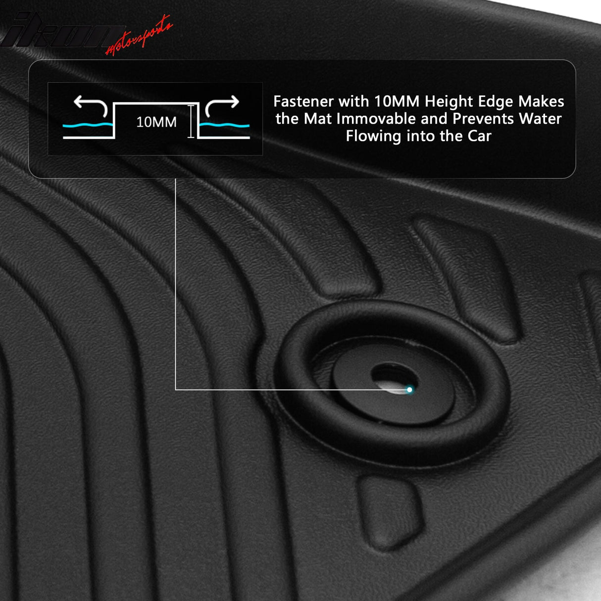 2011-2023 Dodge Charger RWD Chrysler 300 RWD 3D Floor Mats Carpets TPE