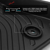 2011-2023 Dodge Charger RWD Chrysler 300 RWD 3D Floor Mats Carpets TPE