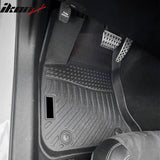 2011-2023 Dodge Charger RWD Chrysler 300 RWD 3D Floor Mats Carpets TPE