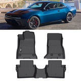 2024-2026 Dodge Charger Daytona 2DR Floor Mats TPE Carpets 3D Liner