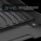 2024-2026 Dodge Charger Daytona 2DR Floor Mats TPE Carpets 3D Liner