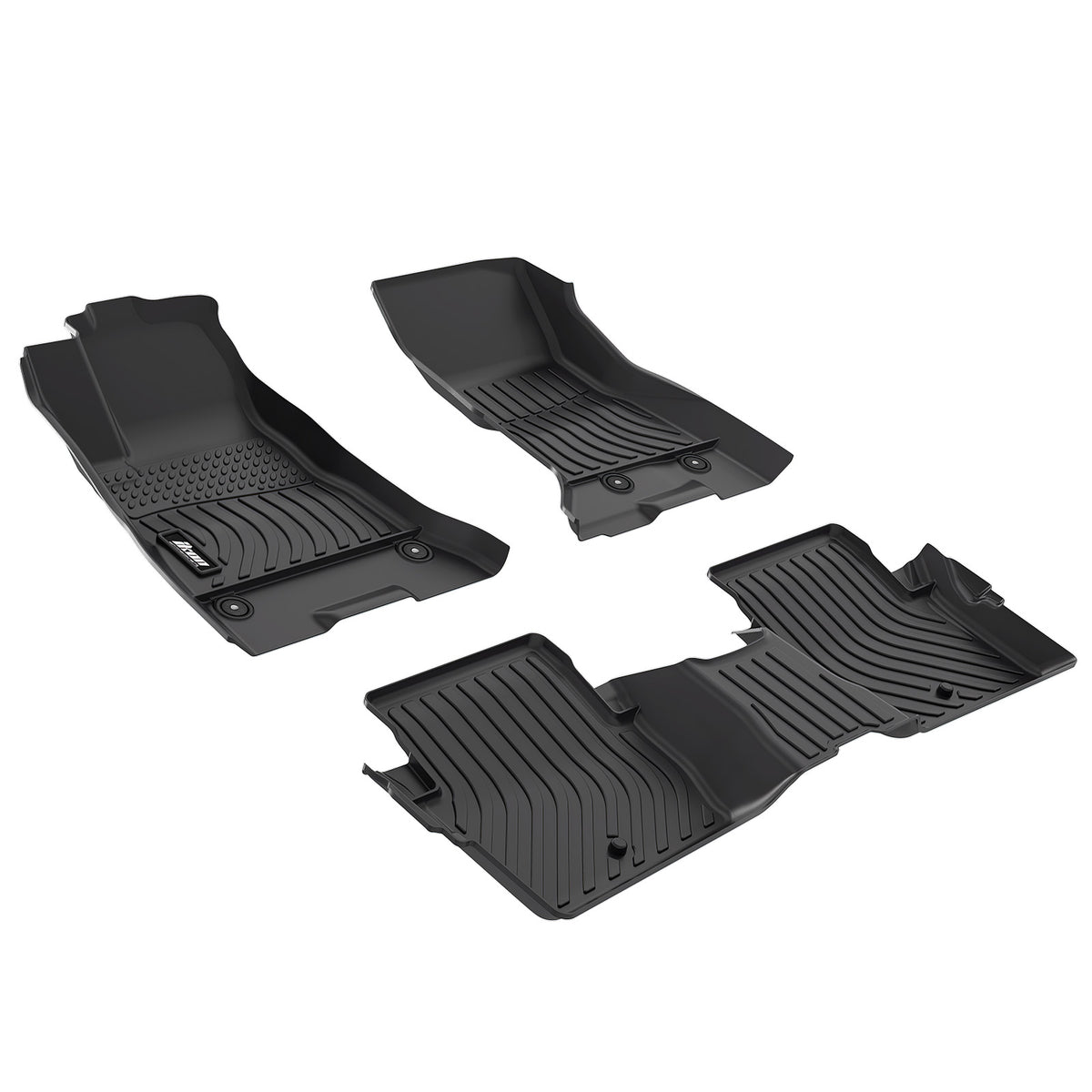 2024-2026 Dodge Charger Daytona 2DR Floor Mats TPE Carpets 3D Liner