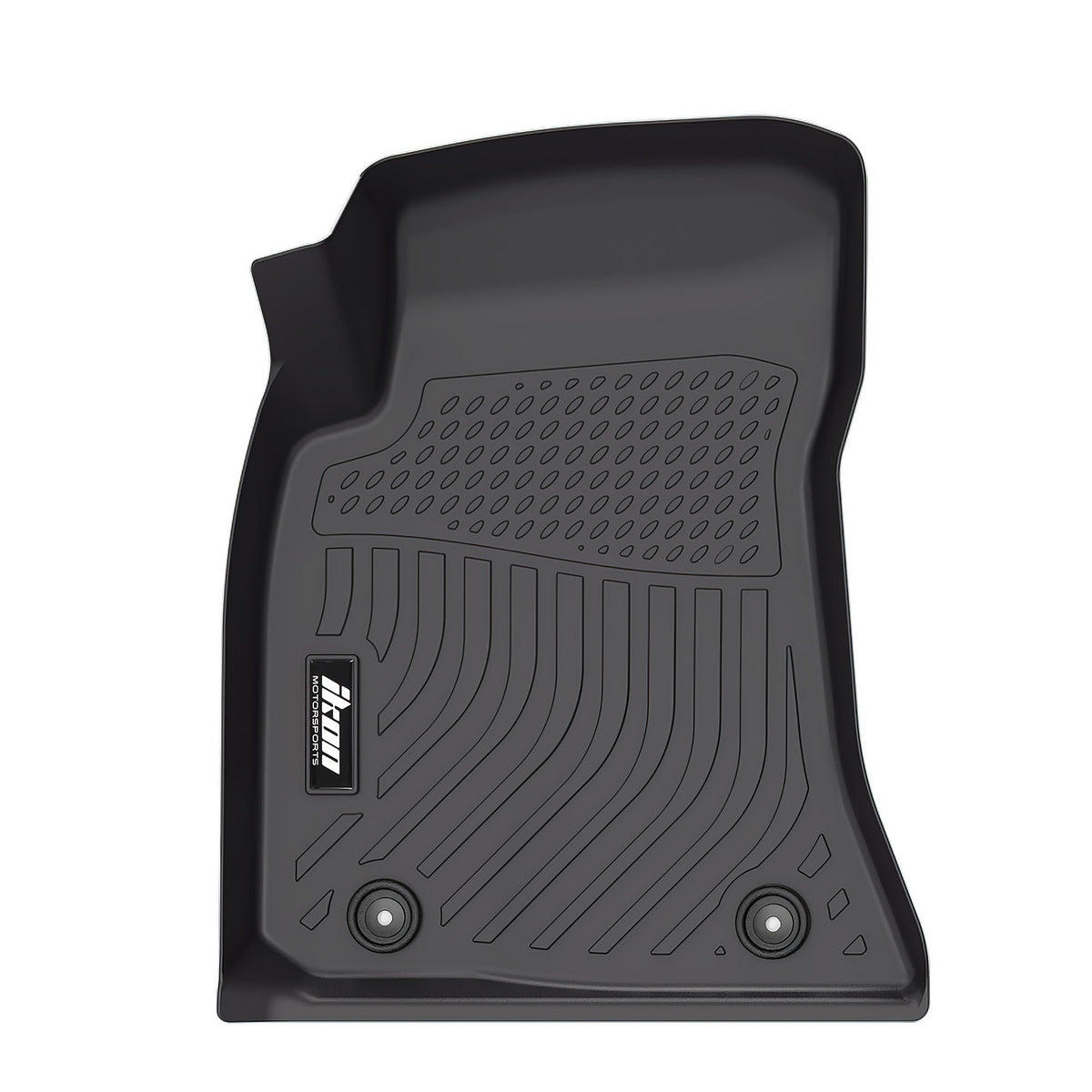 3D Floor Mats TPE Carpets Boot Liner for Dodge Challenger RWD 2015-2023