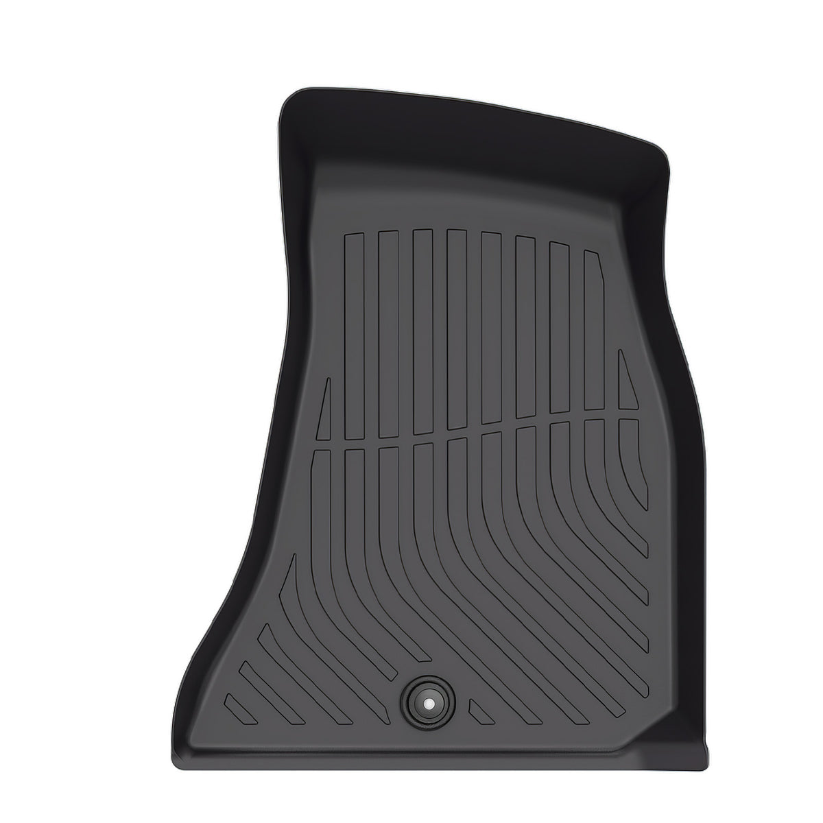 3D Floor Mats TPE Carpets Boot Liner for Dodge Challenger RWD 2015-2023