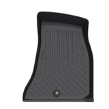 3D Floor Mats TPE Carpets Boot Liner for Dodge Challenger RWD 2015-2023