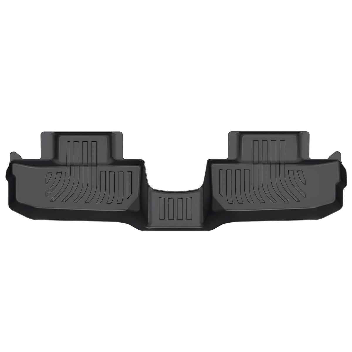 3D Floor Mats TPE Carpets Boot Liner for Dodge Challenger RWD 2015-2023