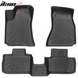 2005–2010 Chrysler 300 Charger Magnum Anti-Slip Floor Mats All Weather Carpets TPE