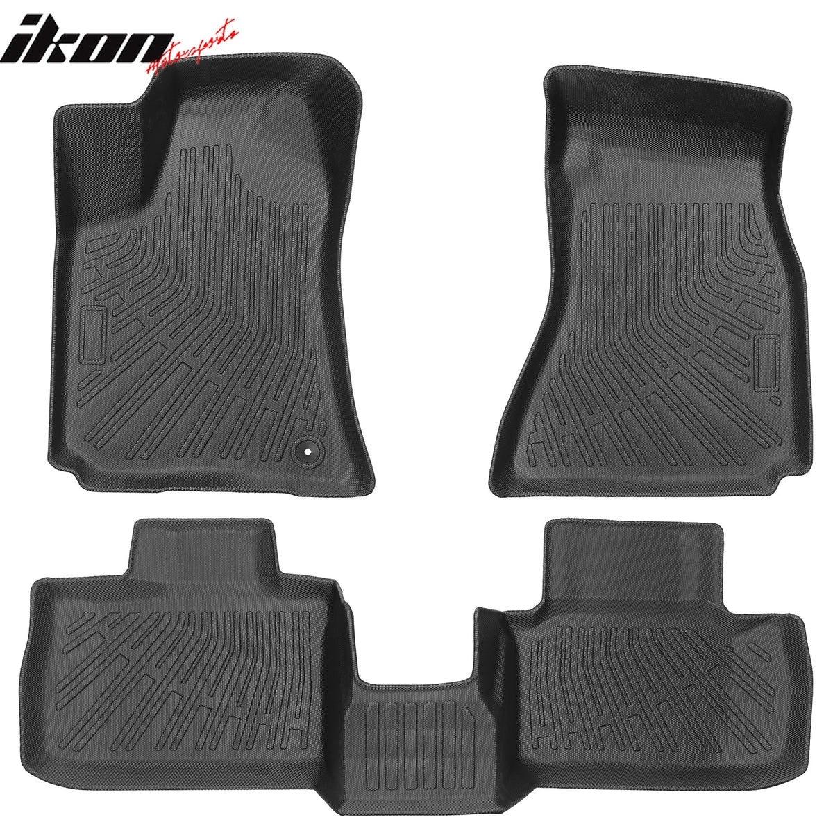 2006–2010 Dodge Charger (RWD) 3D Molded Floor Mat Carpet TPE + Window Visors