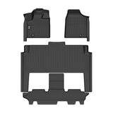 2008-2020 Dodge Grand Caravan 3D Floor Mats All Weather Carpets TPE