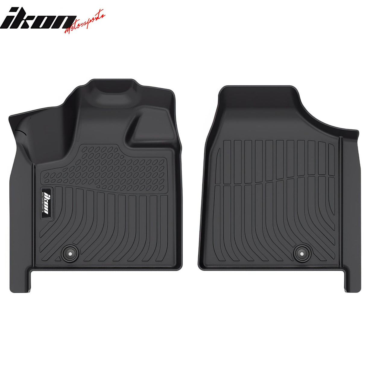 2008-2020 Dodge Grand Caravan 3D Floor Mats All Weather Carpets TPE