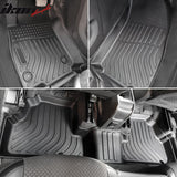 2008-2020 Dodge Grand Caravan 3D Floor Mats All Weather Carpets TPE