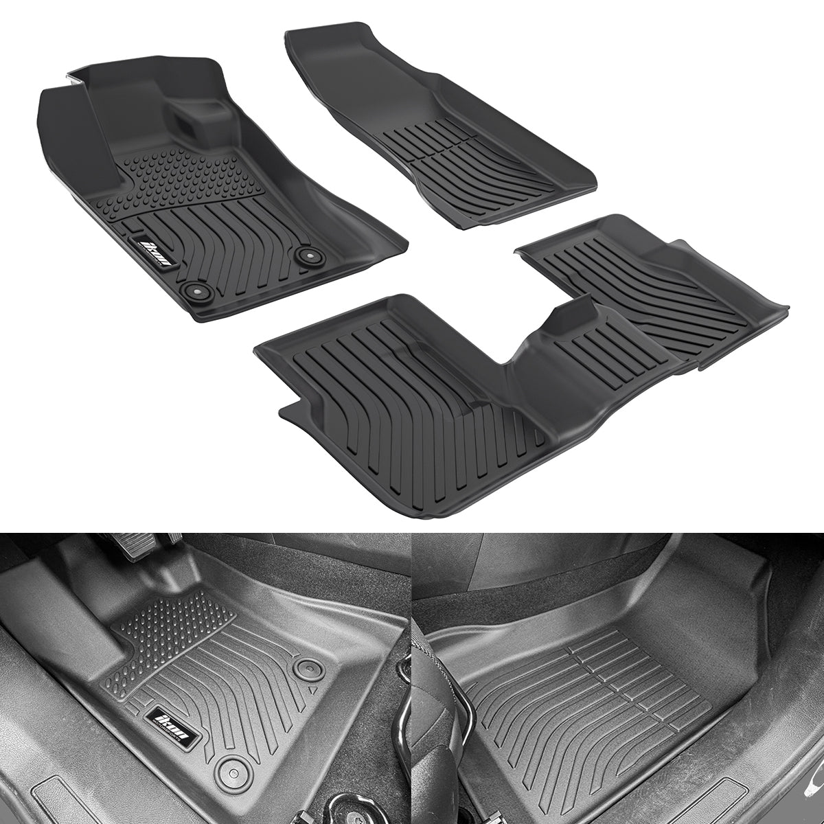 2023-2025 Dodge Hornet 2024-2025 Alfa Romeo Tonale TPE Floor Mat Liner