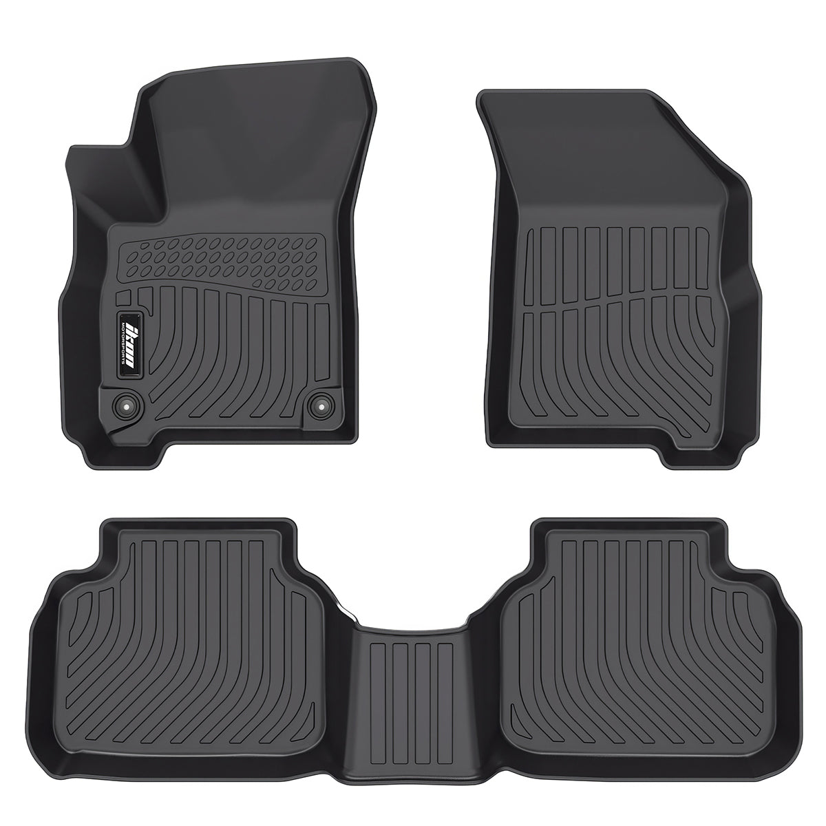 3D Floor Mats for Dodge Journey 2011-2020 All Weather Carpets Liner TPE