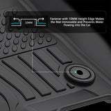 2025-2026 Ram 1500 Crew Cab All Weather 3D Floor Mats Cargo Liner TPE