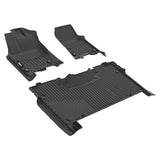 2025-2026 Ram 1500 Crew Cab All Weather 3D Floor Mats Cargo Liner TPE