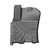 2025-2026 Ram 1500 Crew Cab Floor Mats TPE All Weather Carpets 3D Liner