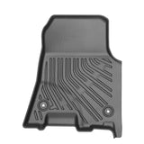 2025-2026 Ram 1500 Crew Cab Floor Mats TPE All Weather Carpets 3D Liner