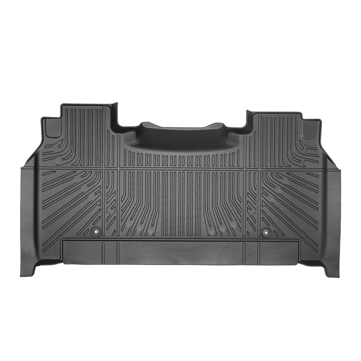 2025-2026 Ram 1500 Crew Cab Floor Mats TPE All Weather Carpets 3D Liner