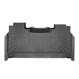 2025-2026 Ram 1500 Crew Cab Floor Mats TPE All Weather Carpets 3D Liner