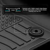 2025-2026 Ram 1500 Quad Cab All Weather 3D Floor Mats Cargo Liner TPE