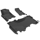 2025-2026 Ram 1500 Quad Cab All Weather 3D Floor Mats Cargo Liner TPE