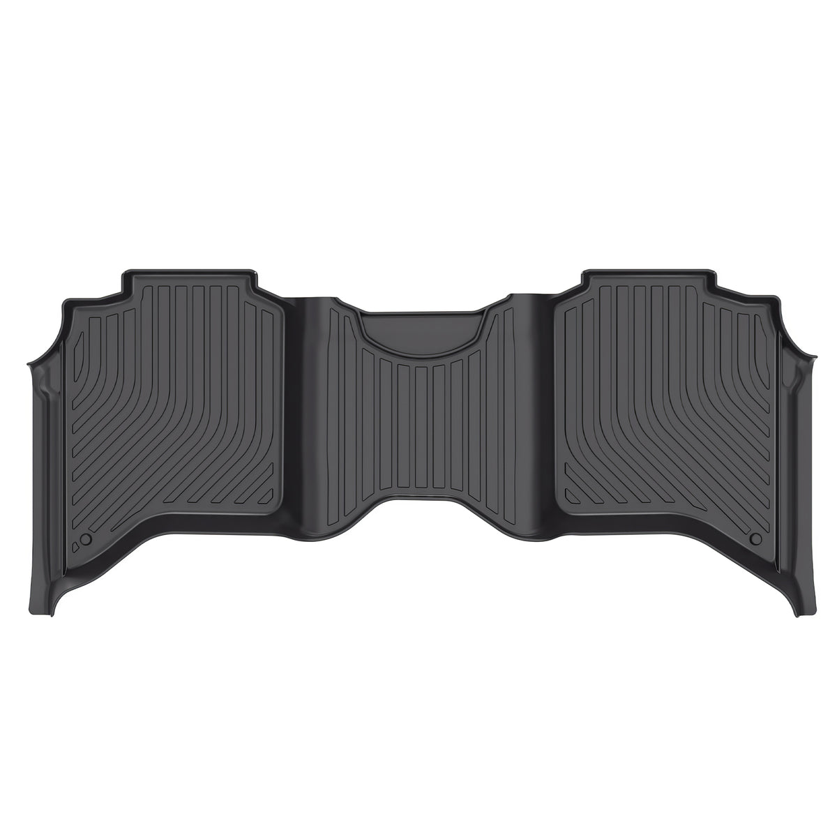 All Weather 3D Floor Mats Liners for Ram 2500 3500 Crew Cab 2019-2026 TPE