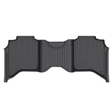 All Weather 3D Floor Mats Liners for Ram 2500 3500 Crew Cab 2019-2026 TPE