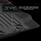 2021-2025 Ford Bronco 4DR All Weather TPE 3D Floor Mat 3PC + Trunk Mat